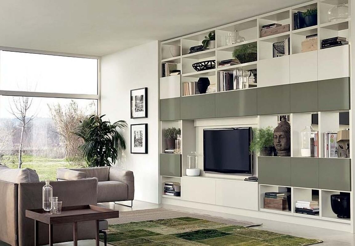 Гостиная Scavolini