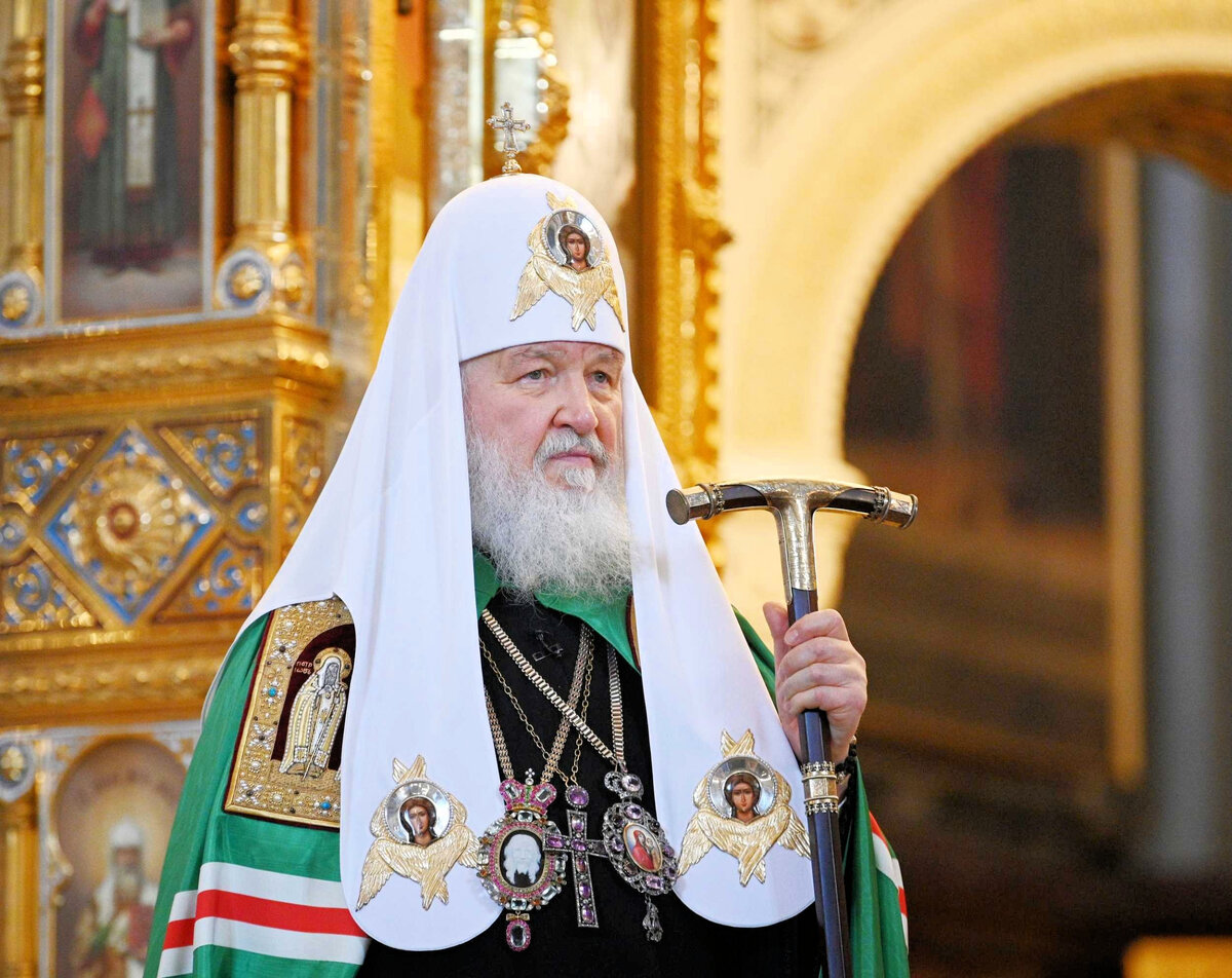 Святейший Патриарх Московский и Всея Руси Кирилл.