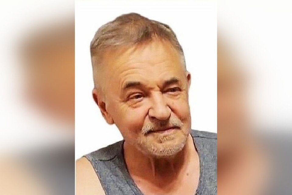     В Новосибирске ищут 66-летнего Николая Александровича Мотавкина. Фото: "ЛизаАлерт Новосибирск"