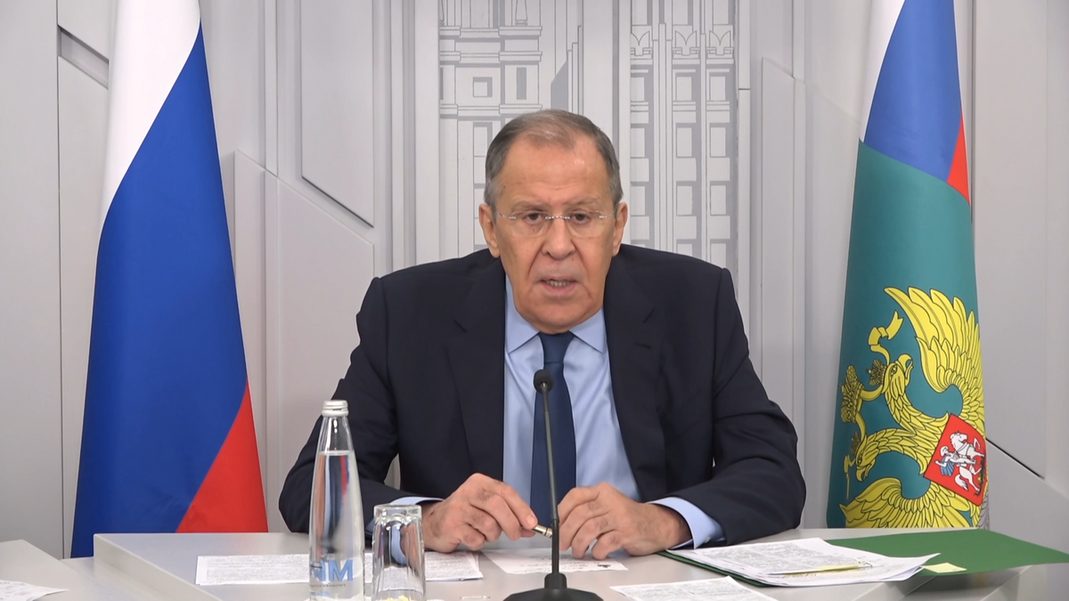    Лавров о заявлении папы Римского Франциска© РИА Новости