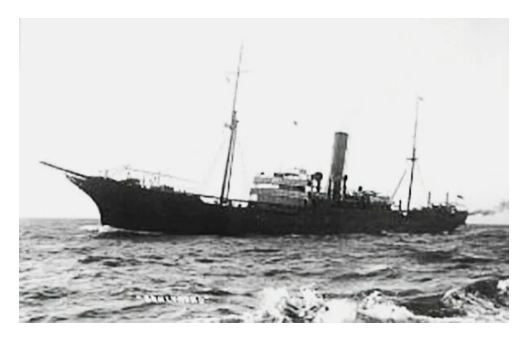 Судно "Ben Lomond".