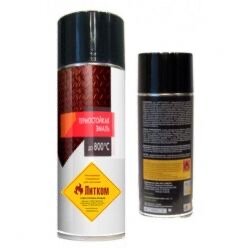 Термостойкая краска 