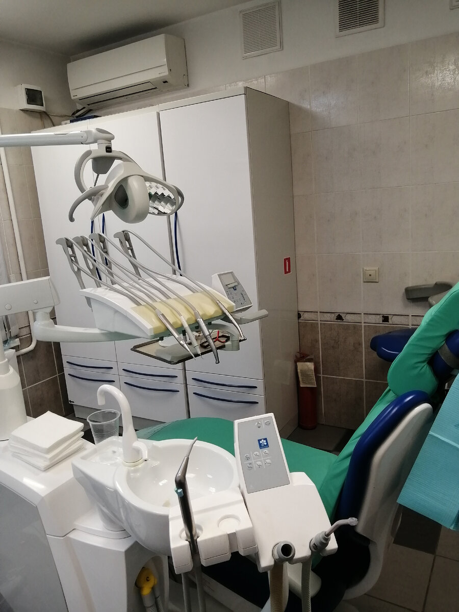 Наше рабочее место. 