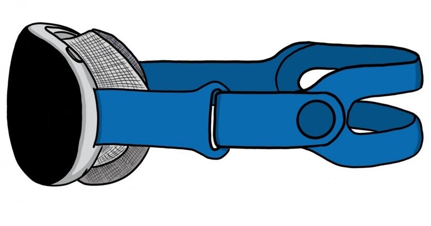    Один из вариантов дизайна нового гаджета Apple. Фото: gsmarena.com