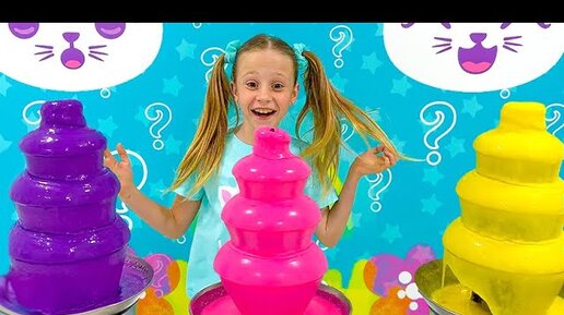 Like Nastya - Collection of funny challenges for kids