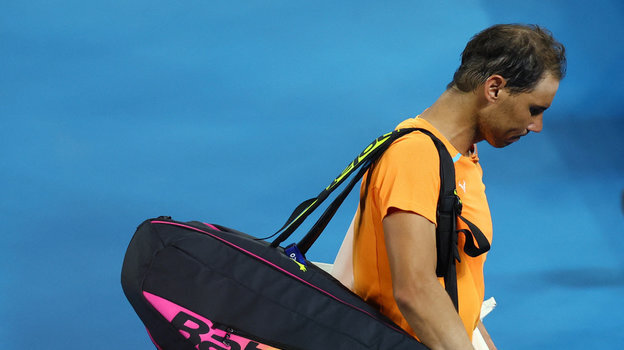    Рафаэль Надаль.