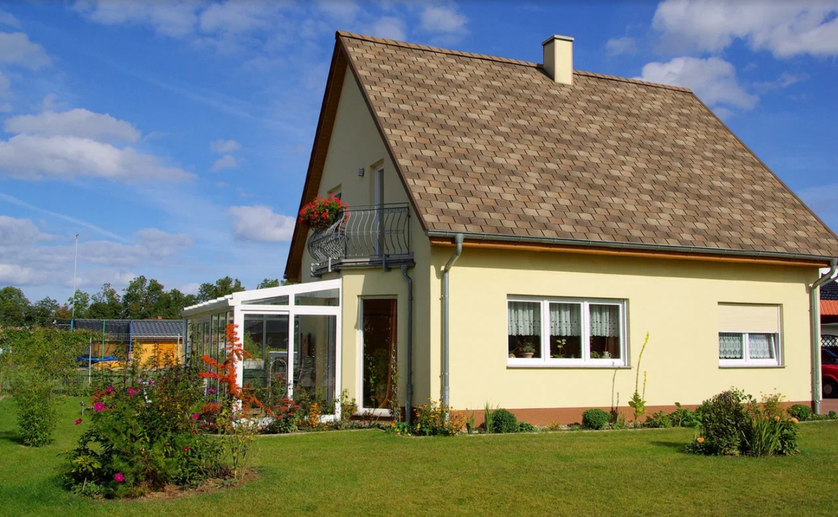 Четырехскатные крыши