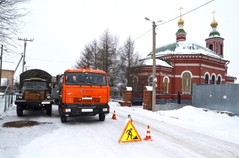    «Росводоканал Оренбург» гарантирует горожанам чистую крещенскую воду Кристина Просвиркина