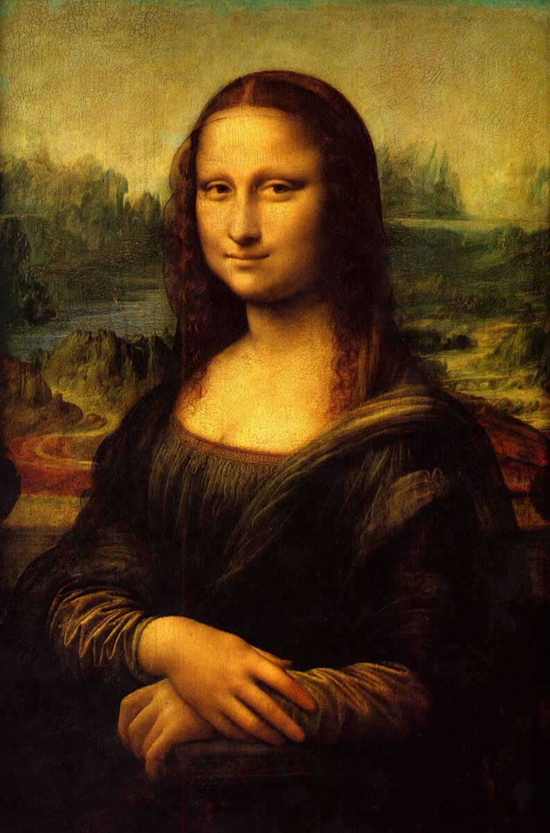 Мона Лиза. (Джоконда)