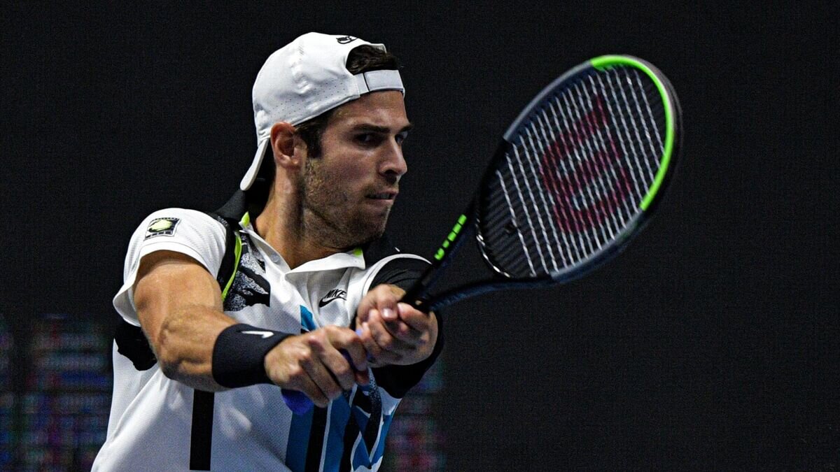    Карен Хачанов© РИА Новости / Александр Гальперин