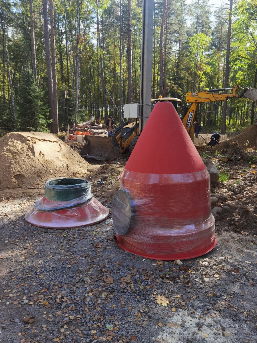 ЛОС готов к установке. 