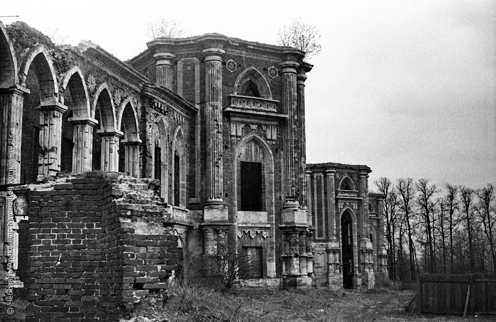 Усадьба царицыно до реставрации фото