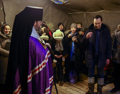  Фото: правительство Якутии. Крещенские купания