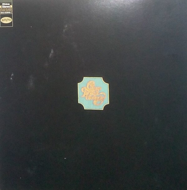 "Chicago Transit Authority" Blu-ray из бокс-сета Quadio