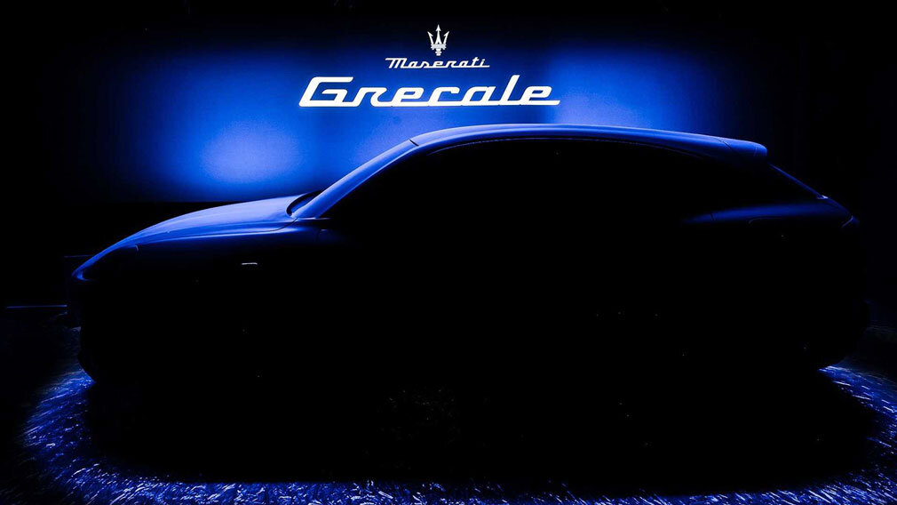 Кроссовер Maserati Grecale / фото из открытых источников