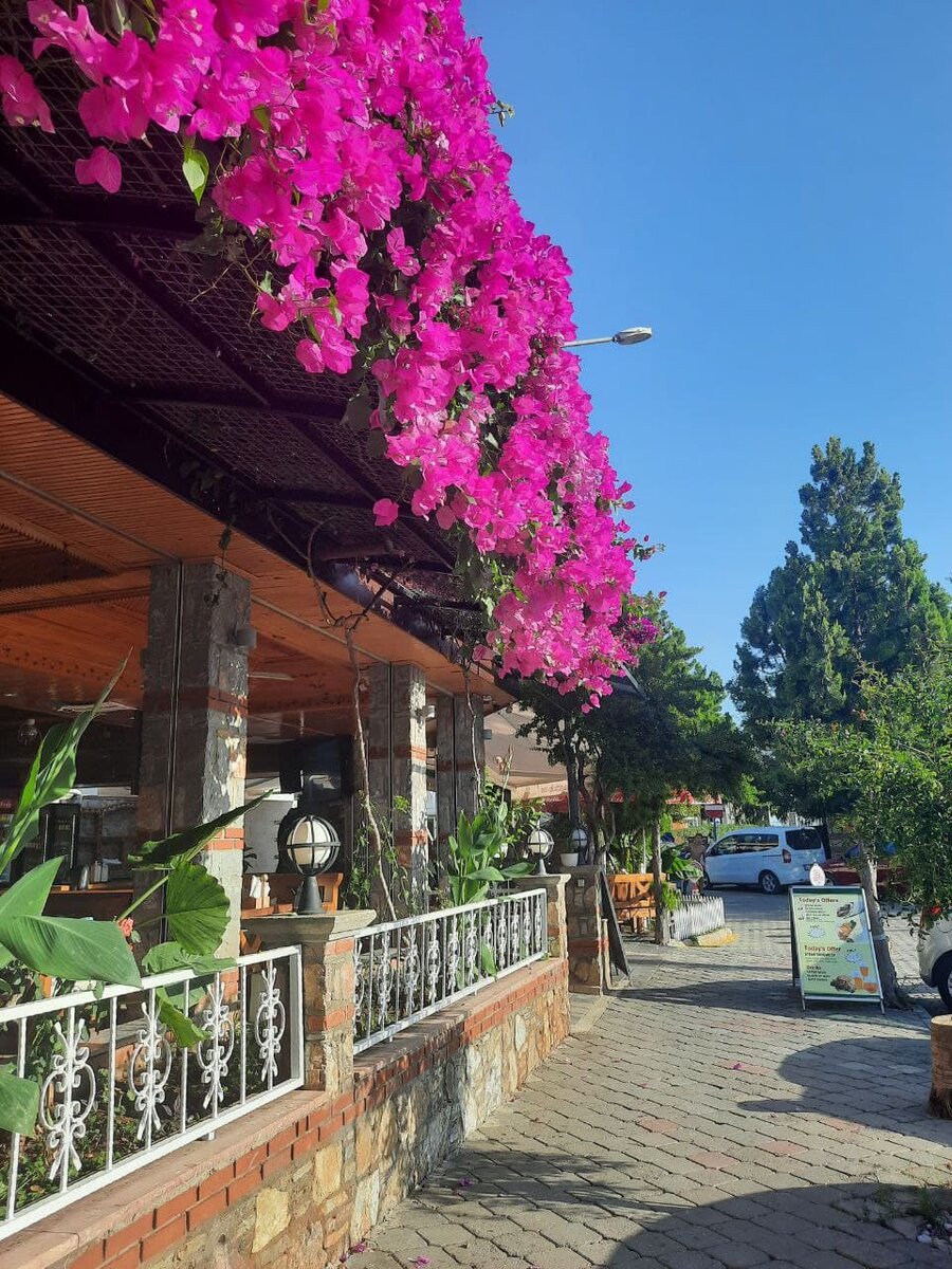 Городок Олюдениз