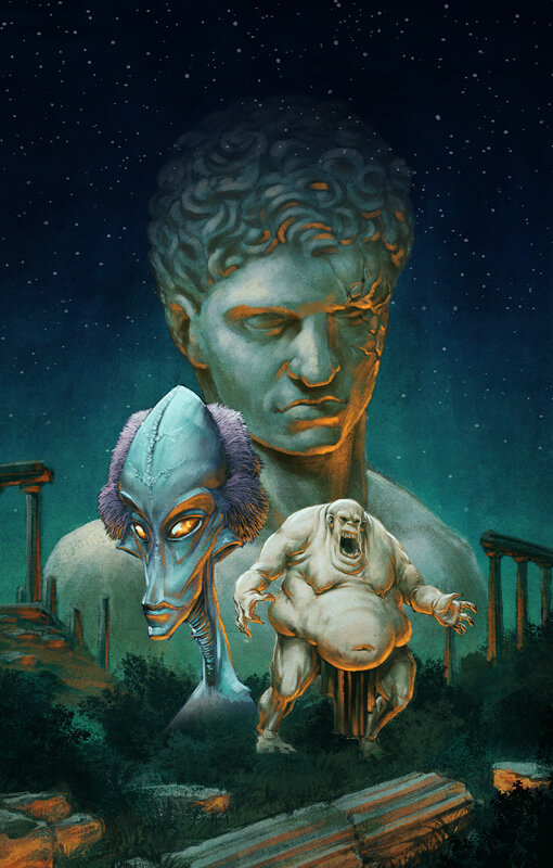 Отличная современная иллюстрация художника Tomas Kucerovsky