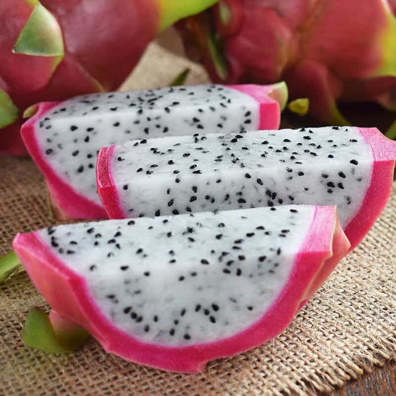 Dragon fruit banana