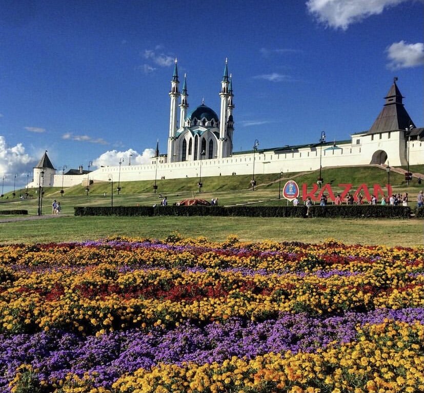 Казанский Кремль. Фото взято из моего Instagram: lauxinal