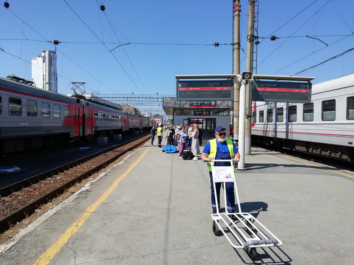 Из Екатеринбурга в Тюмень. День 5. Поезд Москва-Владивосток. Демоверсия |  Галопом по России и не только | Дзен