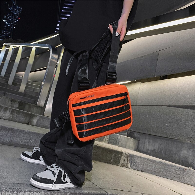 Нагрудная сумка мужская