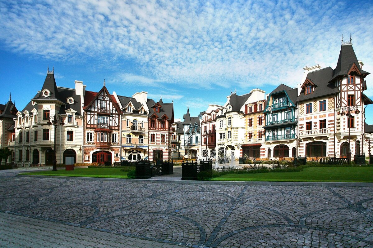 Как правильно выбрать таунхаус