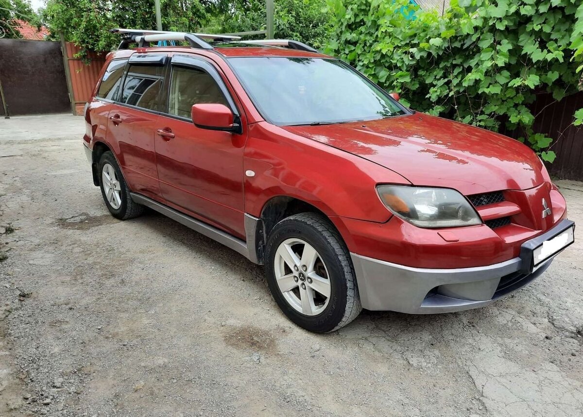 Купил кроссовер от Mitsubishi за 380 тыс.р с ДВС ресурсом 400+ тыс.км, АКПП  и полный привод, впечатления от владения | Pro авто | Дзен