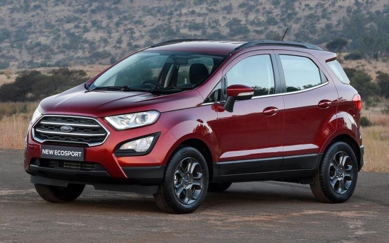 Ford ECOSPORT 2016