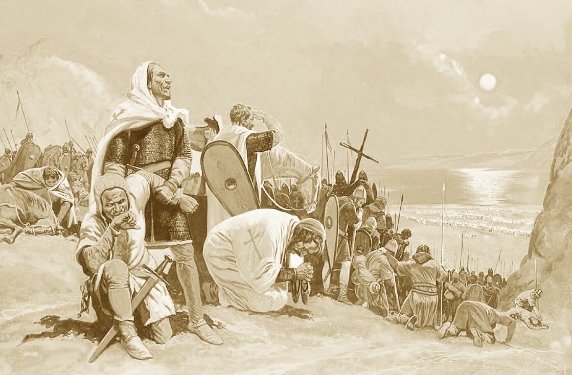 Первые крестоносцы на Святой Земле