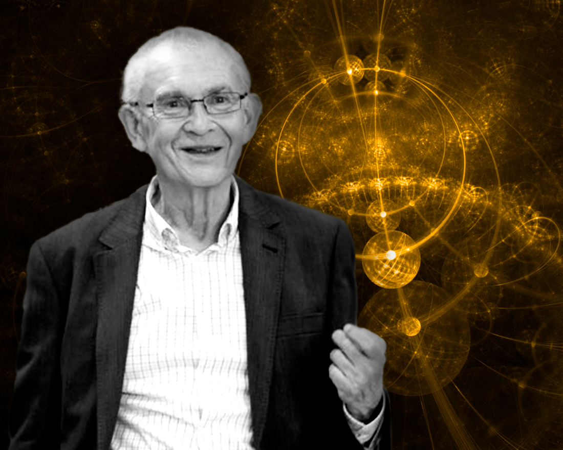 1. Юрий Иванович Манин — советский и американский математик, алгебраический геометр, педагог & Изображение Garik Barseghyan с сайта Pixabay