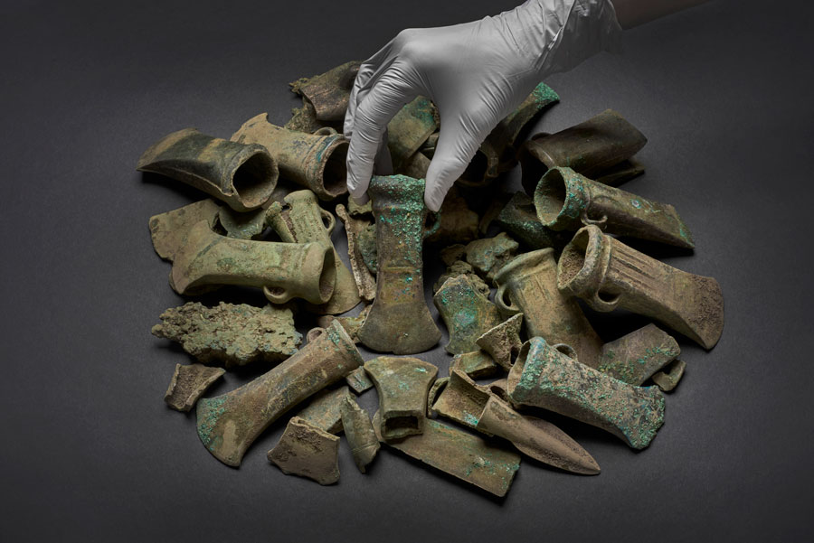Часть Хаверингского клада
Museum of London Docklands
