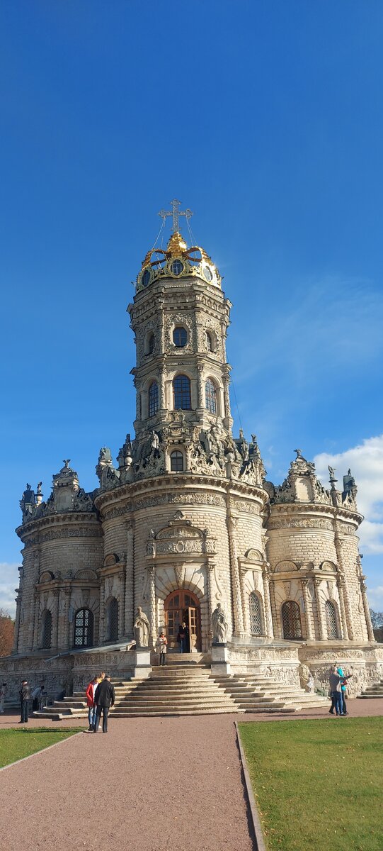 В горизонтальное фото эту красоту нормально не уместить