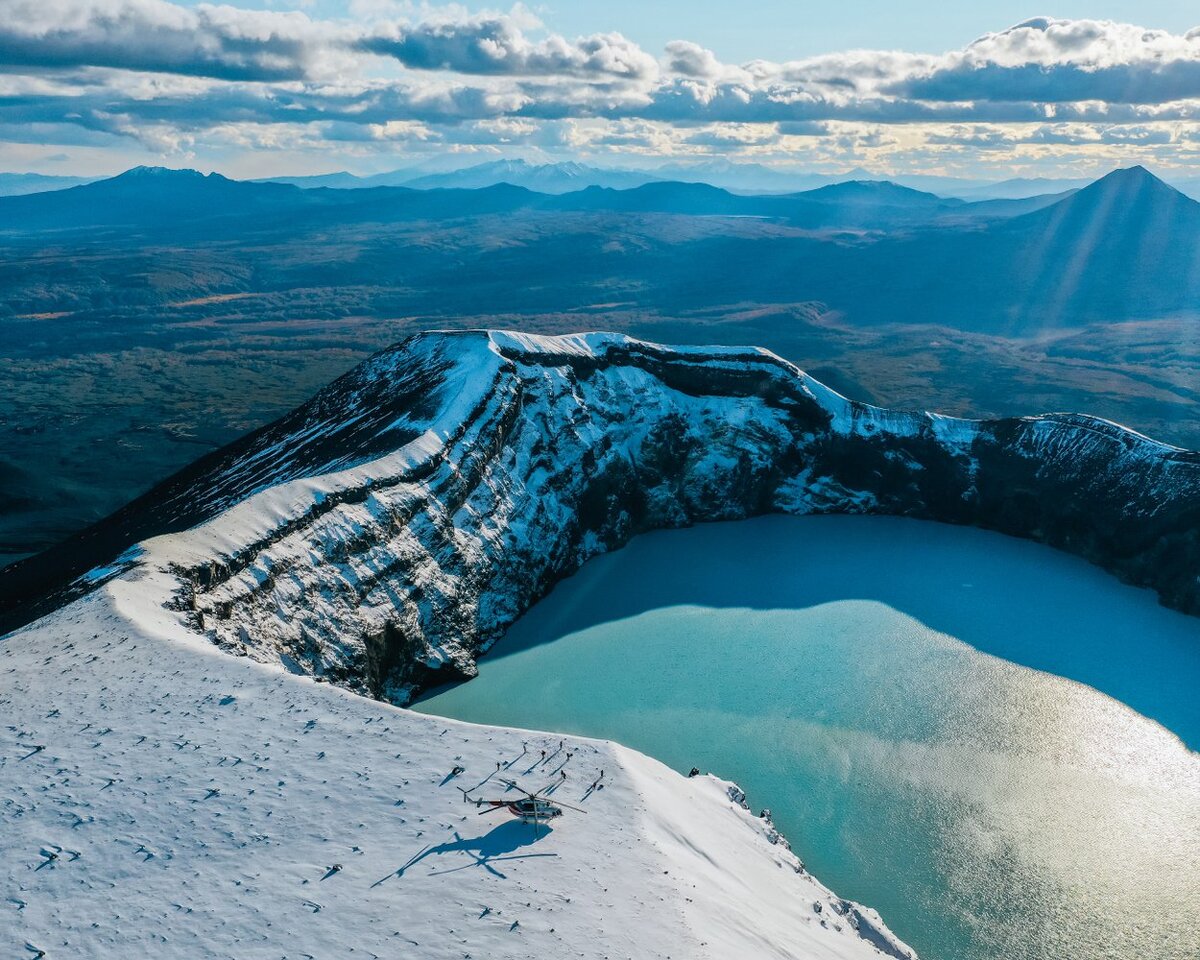 Тундровые озера Камчатка