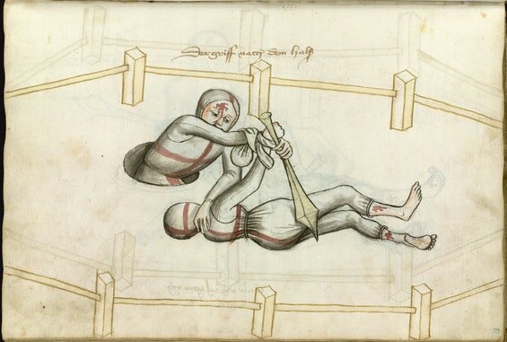 из книги Ганса Тальхоффера "Фехтбух"