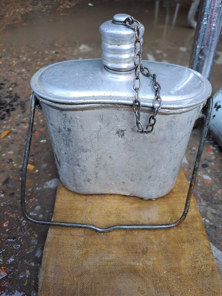 Фляги, алюминиевые



