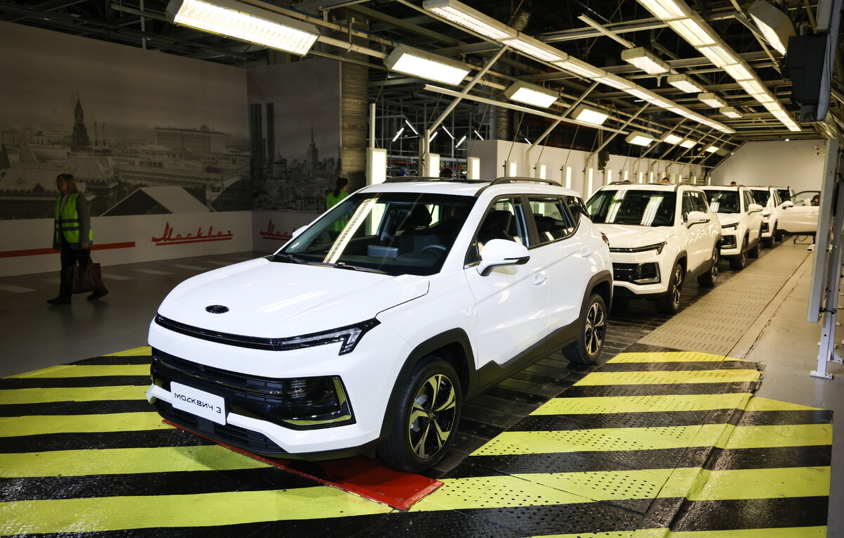    Кросcовер "Москвич 3"  Антон Новодережкин/ТАСС