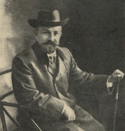 А. И. Косоротов (фото из архива Санкт-Петербургской Театральной Библиотеки)