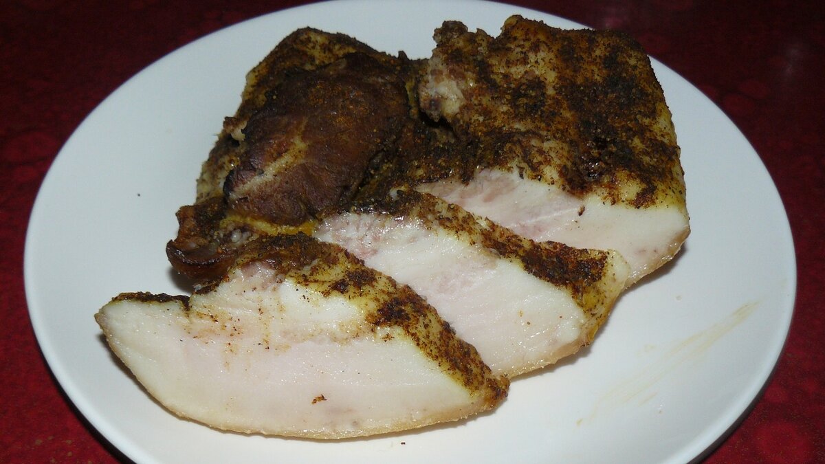    Томленая щековина