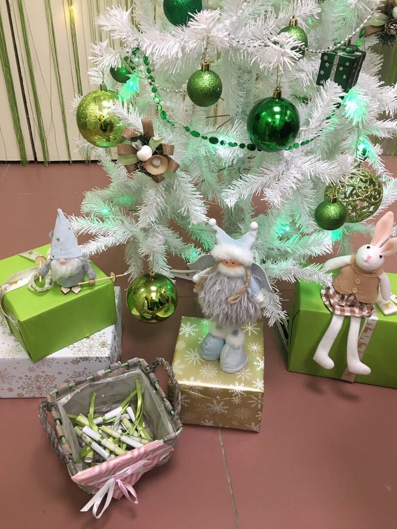 Елка на моей работе