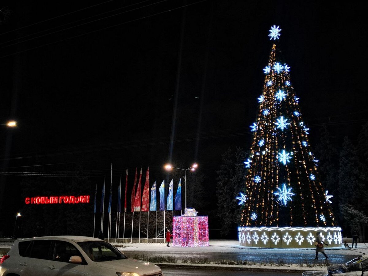 парк горького в новый год