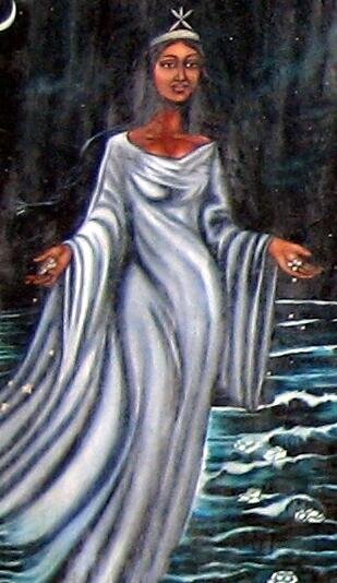   Богиня Йеманджа Фото: общественное достояние