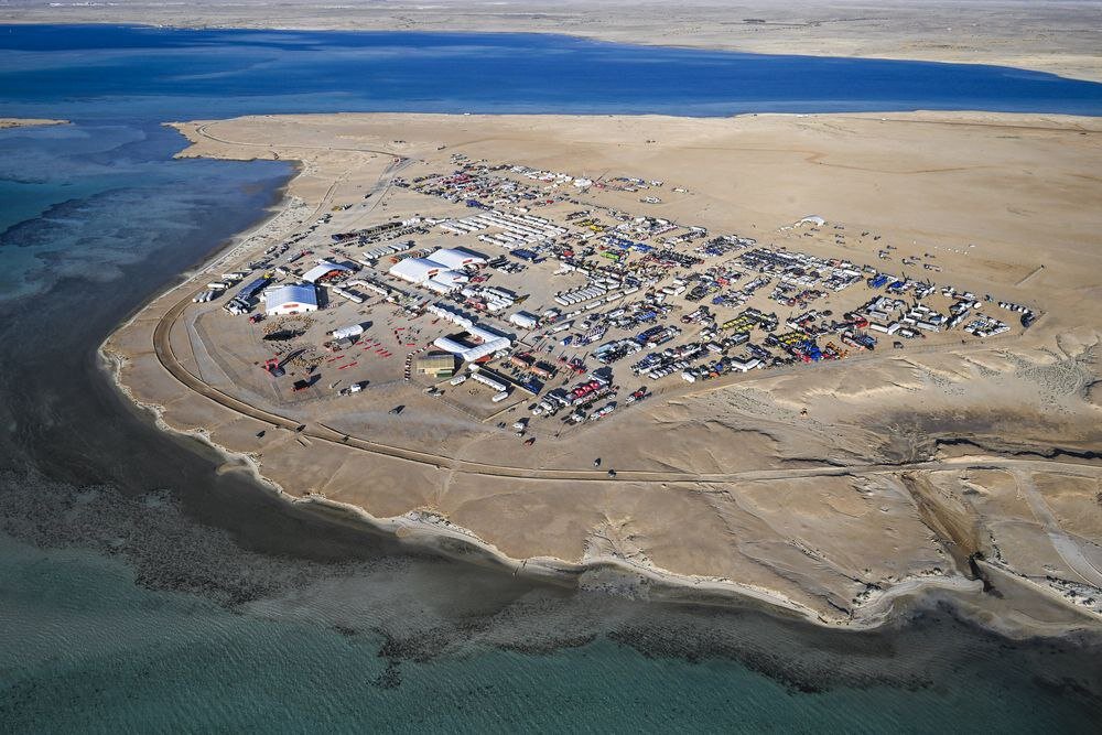 Бивак на  "ДАКАР"- 2023