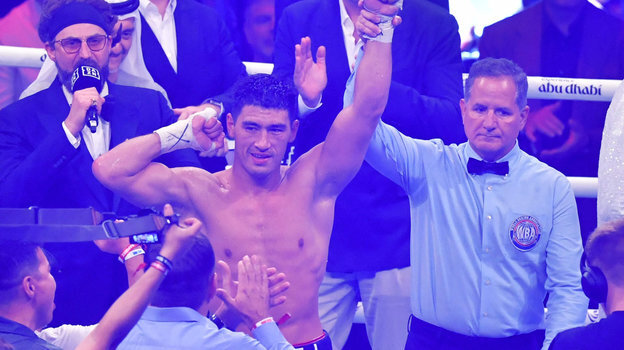    Дмитрий Бивол.