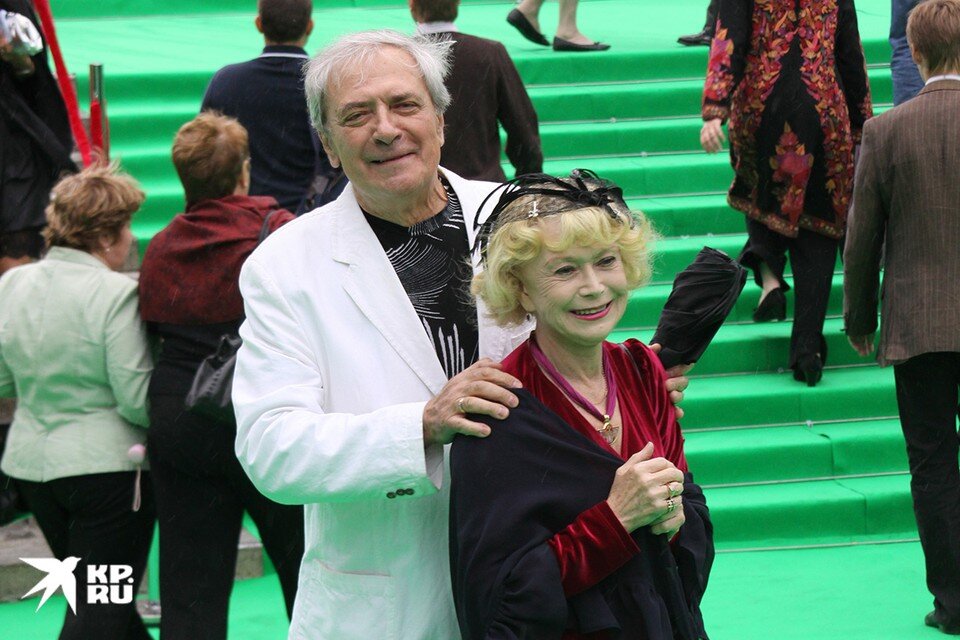     Александр Лазарев и Светлана Немоляева