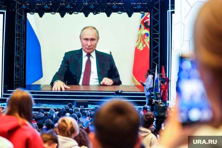    Новогоднее обращение Путина заняло стало самым популярным в 2022