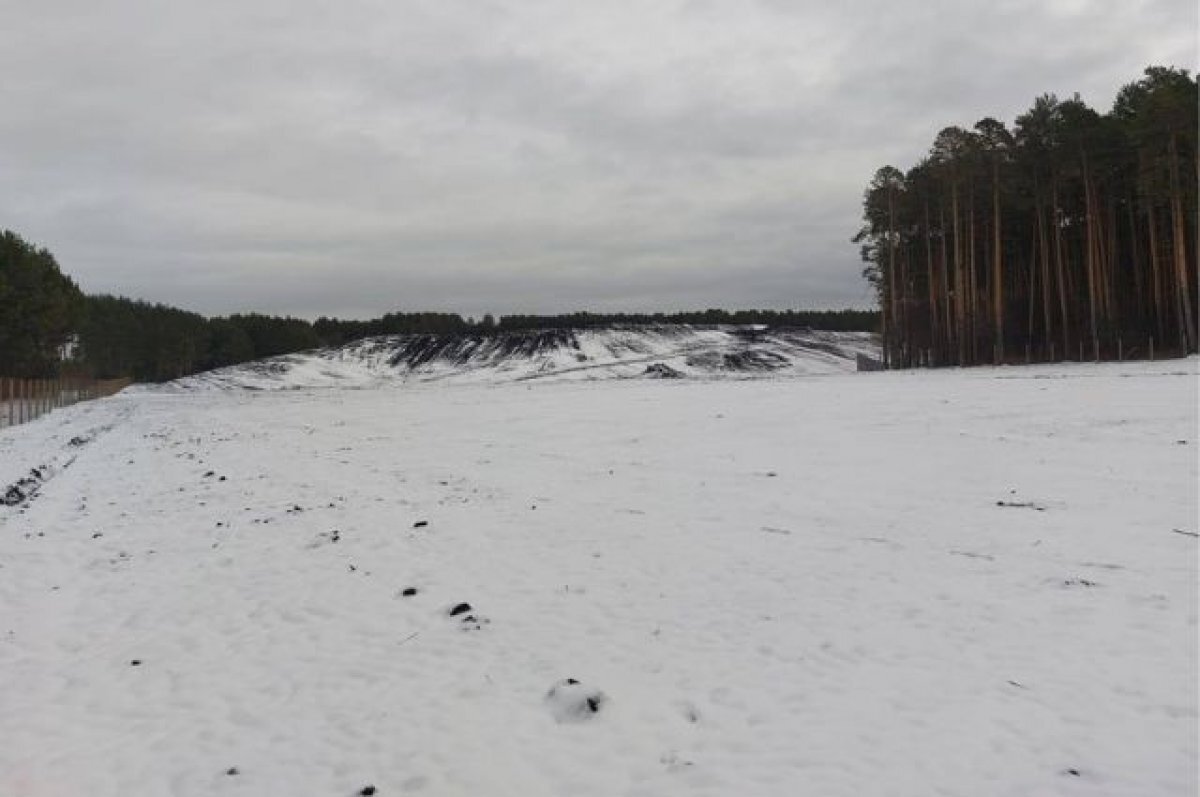    На Урале досрочно завершена рекультивация незаконного мусорного полигона