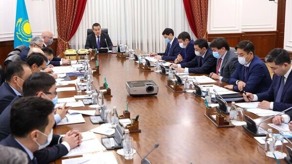    © Photo : Пресс-служба правительства Казахстана