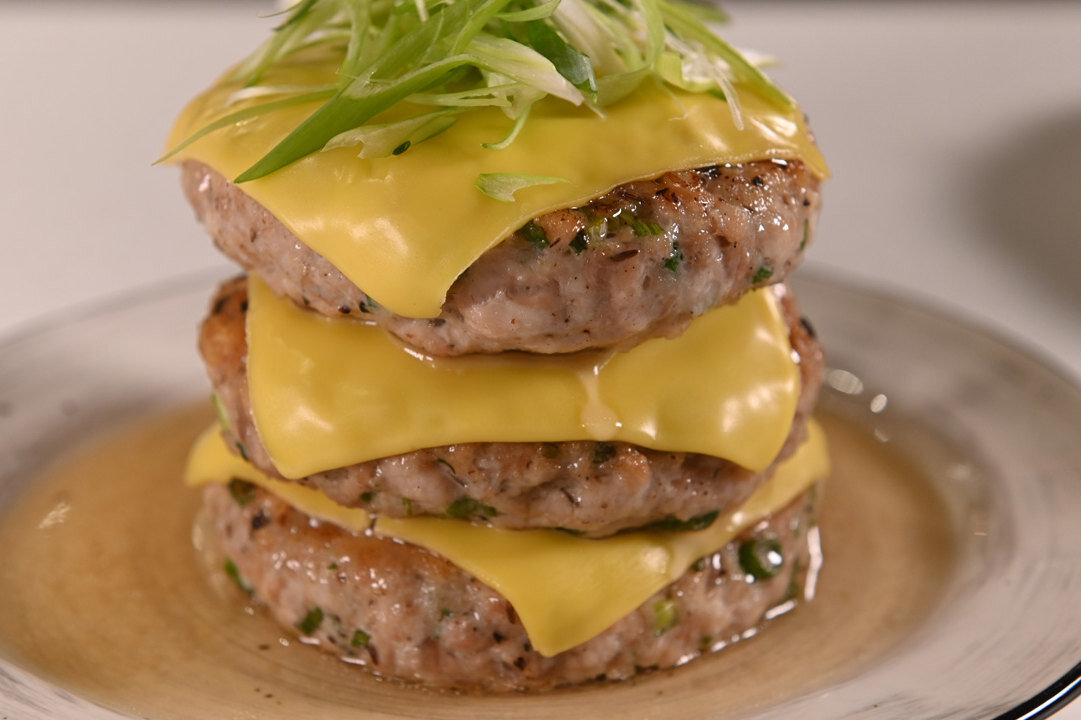     Котлеты из кролика и курицы