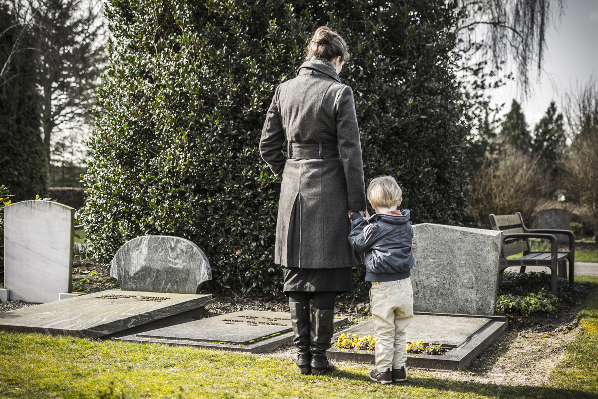 Как сообщить ребёнку о смерти близкого человека?