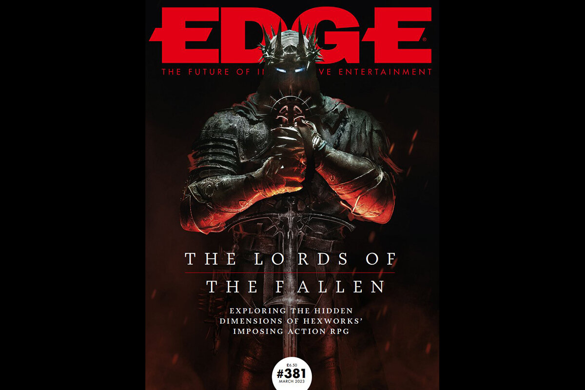 The Lords of the Fallen попала на обложку нового номера журнала EDGE |  Канобу | Дзен